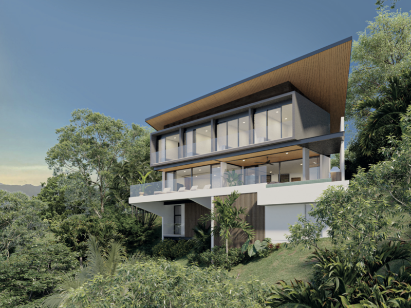 Incredible Ocean View Home in Exclusive Gated Community in Santa Teresa